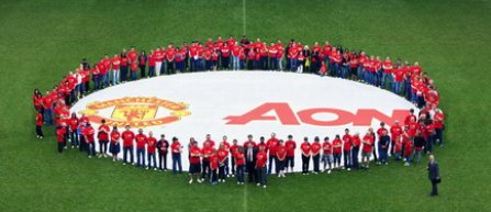 Manchester United, contract de 183 milioane euro cu Aon